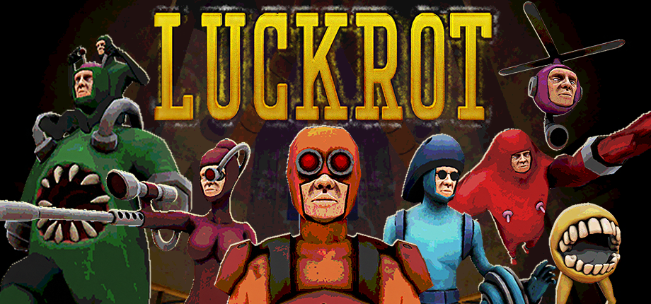 LUCKROT header capsule artwork